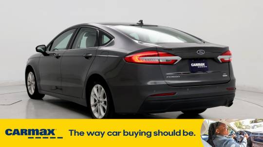 2020 Ford Fusion (North America)