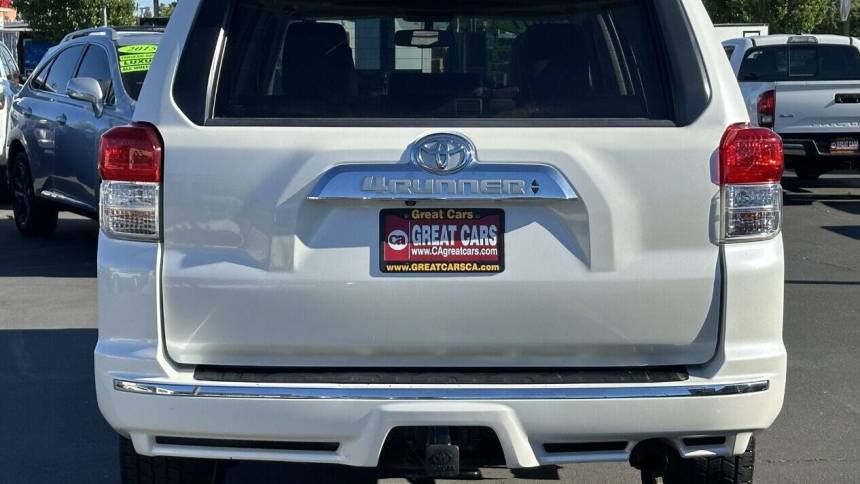 2011 toyota 4runner limited