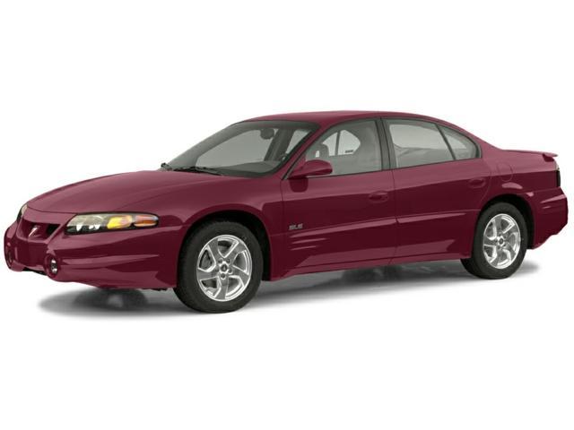 2003 pontiac bonneville se