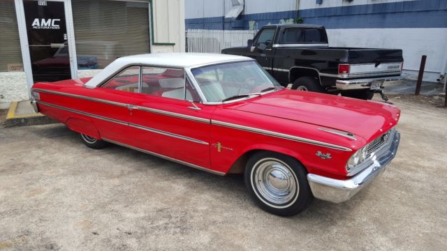 19631/2 galaxie 500 fastback
