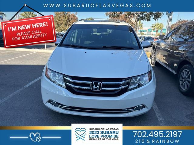 2016 honda odyssey touring