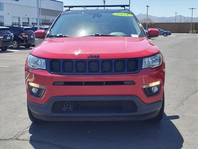 2021 jeep compass latitude