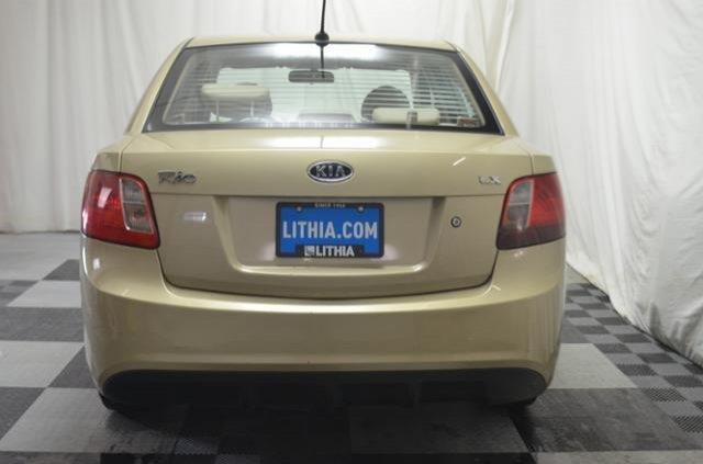 2011 kia rio base base 4dr sedan for sale in anchorage, alaska