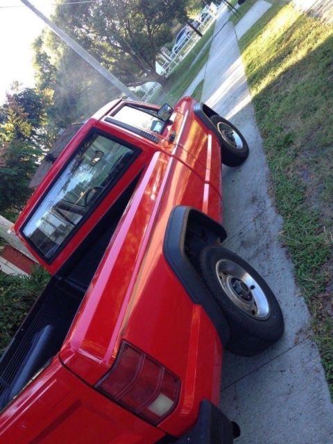 rare jeep comanche low miles