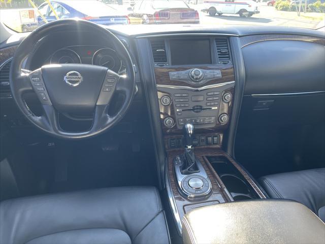2019 nissan armada sv 2wd