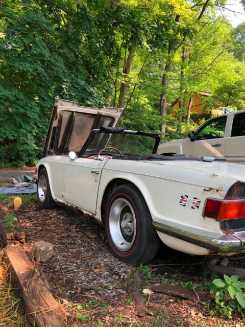 1973 triumph tr6 + hardtop