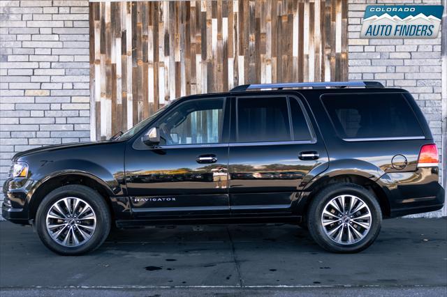 2017 lincoln navigator select