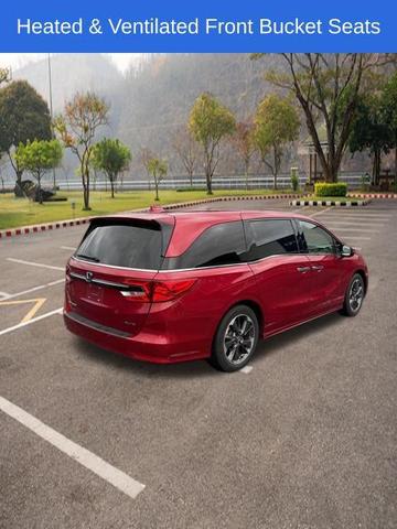 2022 honda odyssey elite