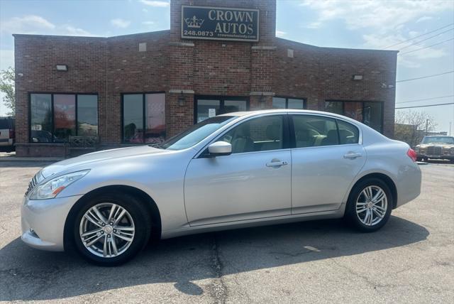 2012 infiniti g37x base
