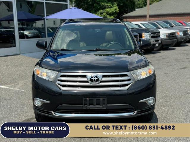 2011 toyota highlander se