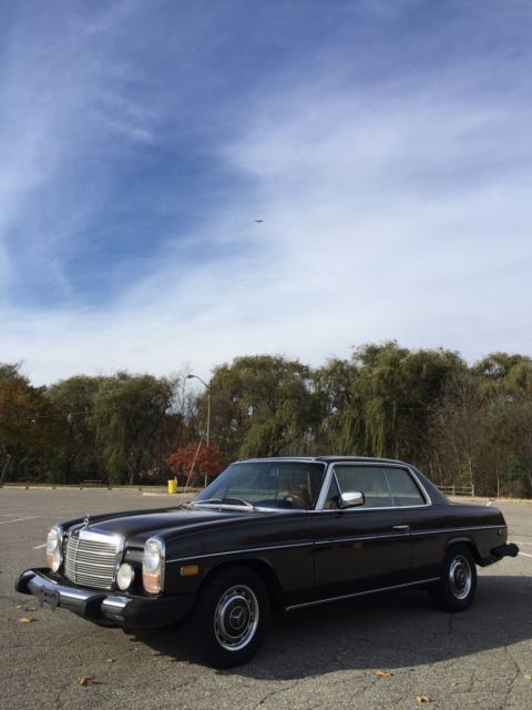 1974 mercedes benz 200-series 280c coupe rare to find w114 109 250 230 classic