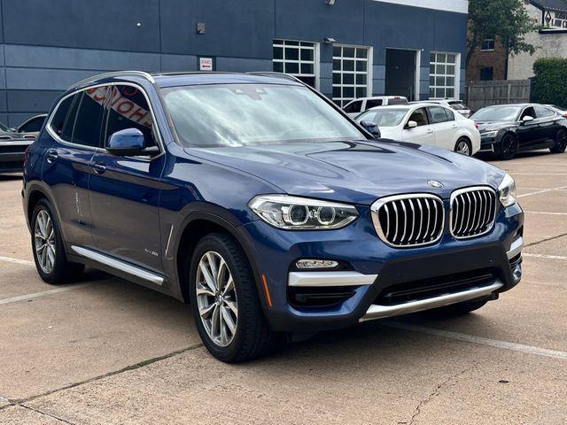 2018 bmw x3 xdrive30i