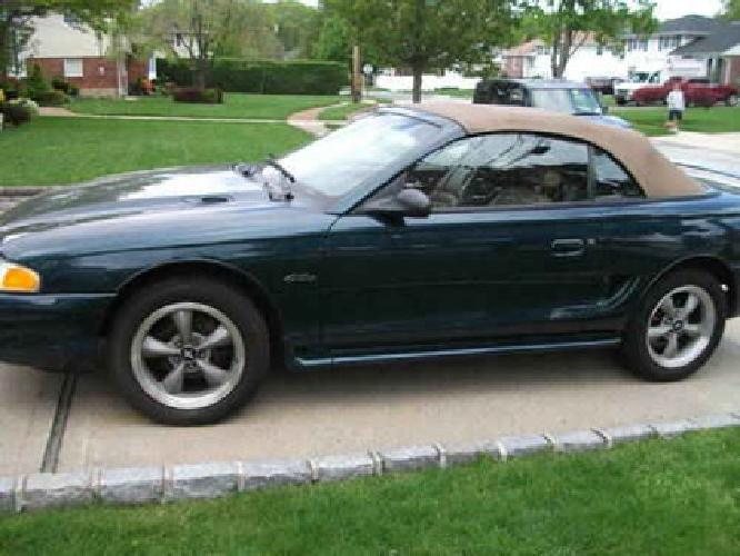 1997 mustang gt convertible stick 112k in wantagh, ny
