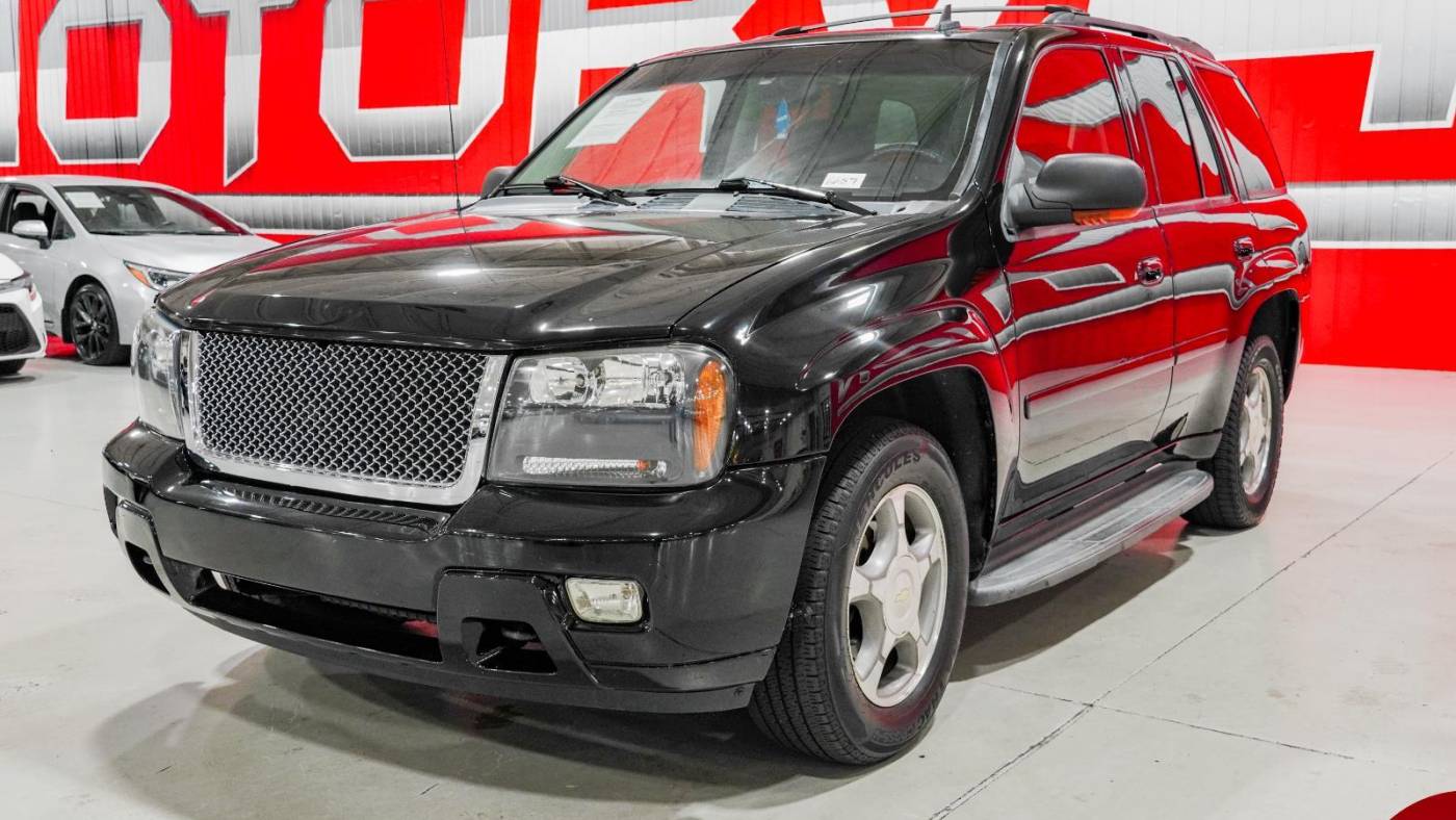 2006 chevrolet trailblazer lt