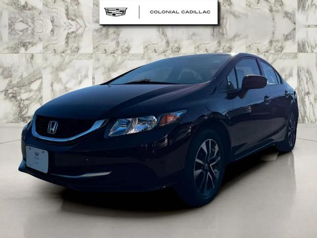 2015 honda civic ex