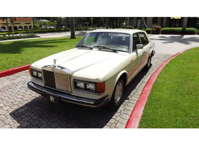 1981 rolls royce silver spirit