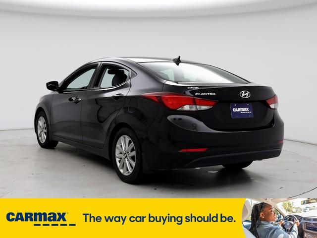 2014 hyundai elantra se