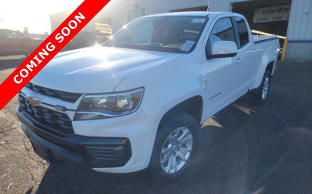 2022 chevrolet colorado lt