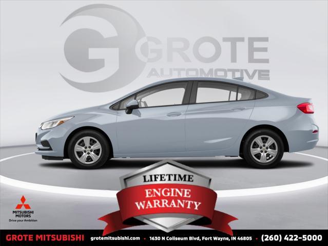 2018 chevrolet cruze ls