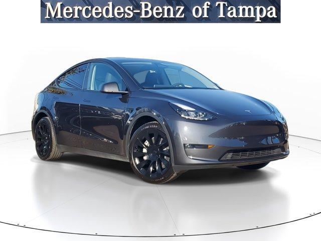 2024 tesla model y long range