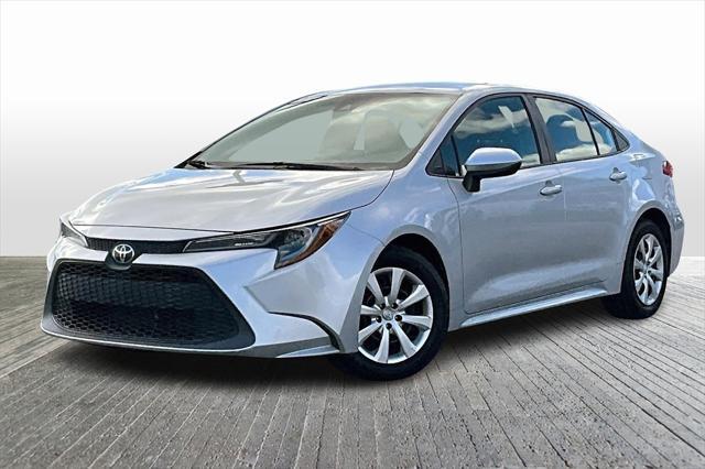 2020 toyota corolla le