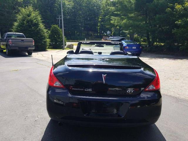 2007 pontiac g6 gt