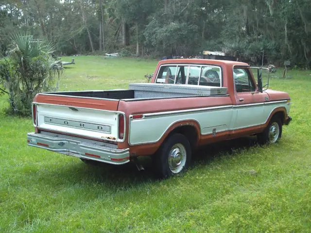 1979 ford f250 xlt camper special-- used but not used up !!
