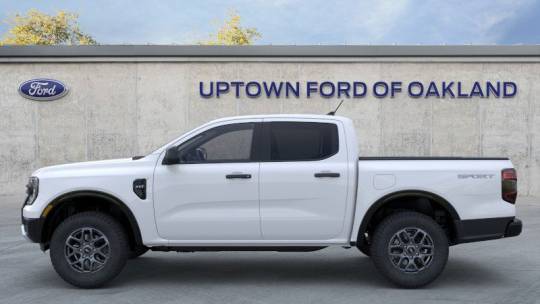 2024 Ford Ranger (North America)