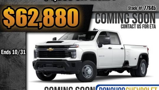 2025 Chevrolet Silverado 3500hd wt