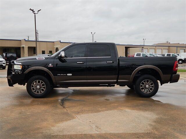 2022 ram 2500 longhorn