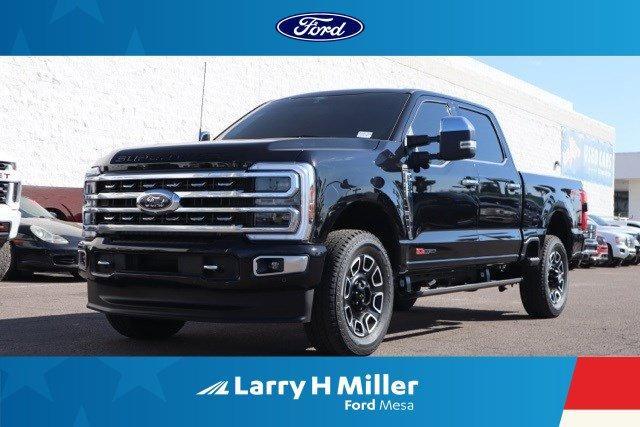 2024 ford f-250 platinum