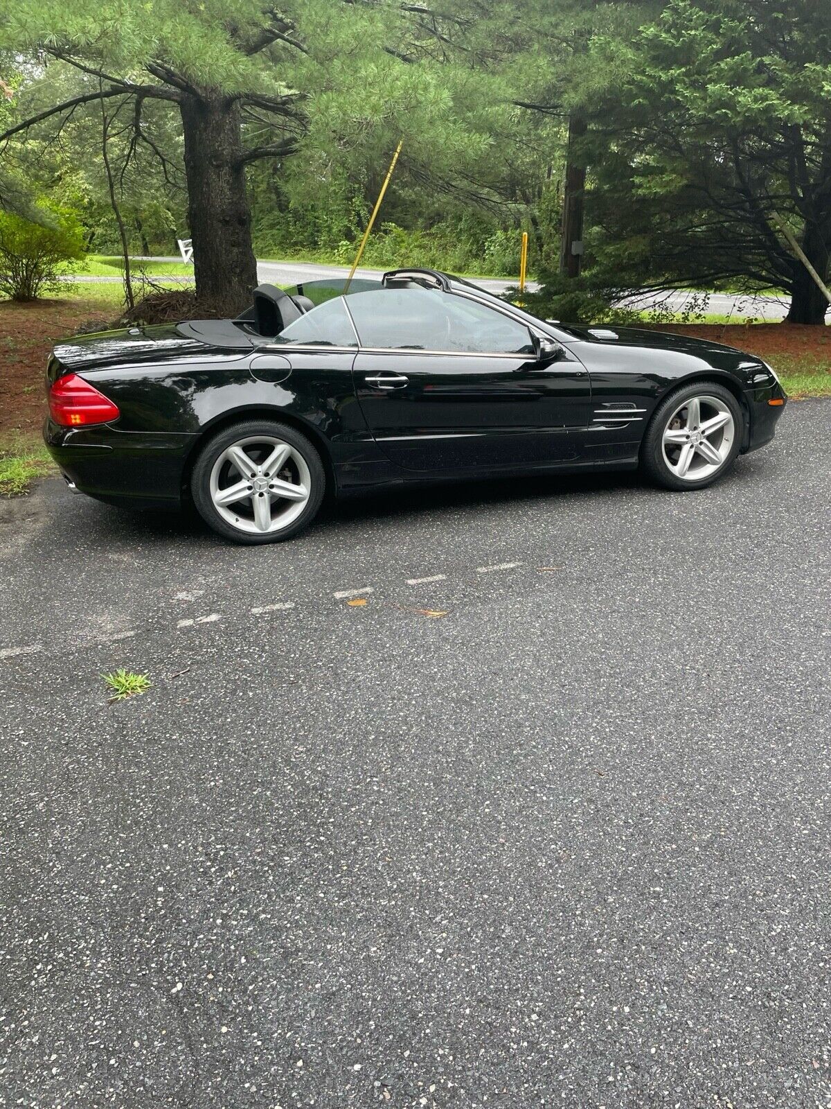 2005 mercedes-benz sl-class 500