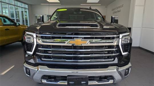 2024 chevrolet silverado 2500hd ltz