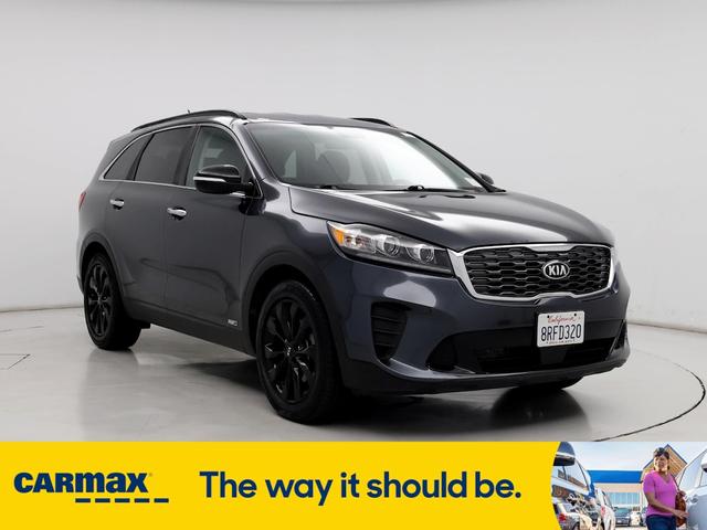 2020 kia sorento s