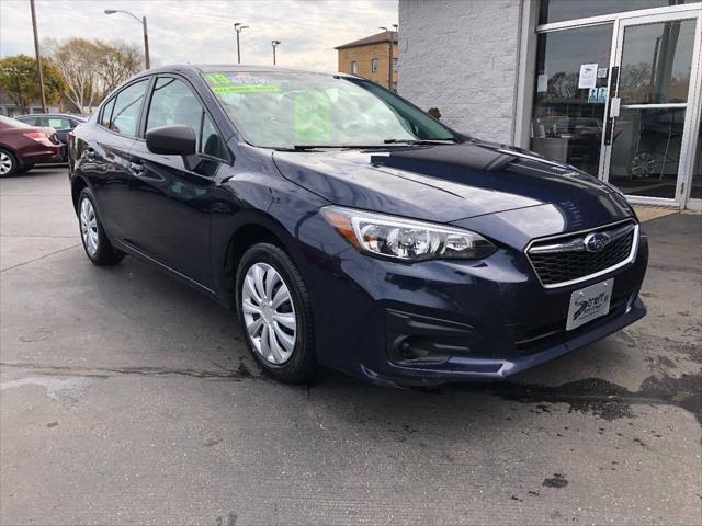 2019 subaru impreza 2.0i