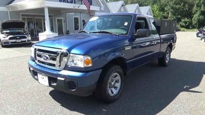 2009 ford ranger xlt 4x2 xlt 2dr supercab sb for sale in niantic, connecticut
