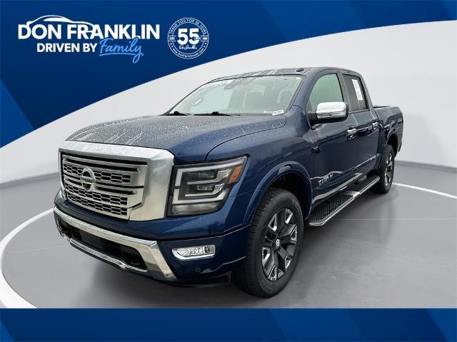 2021 nissan titan platinum reserve