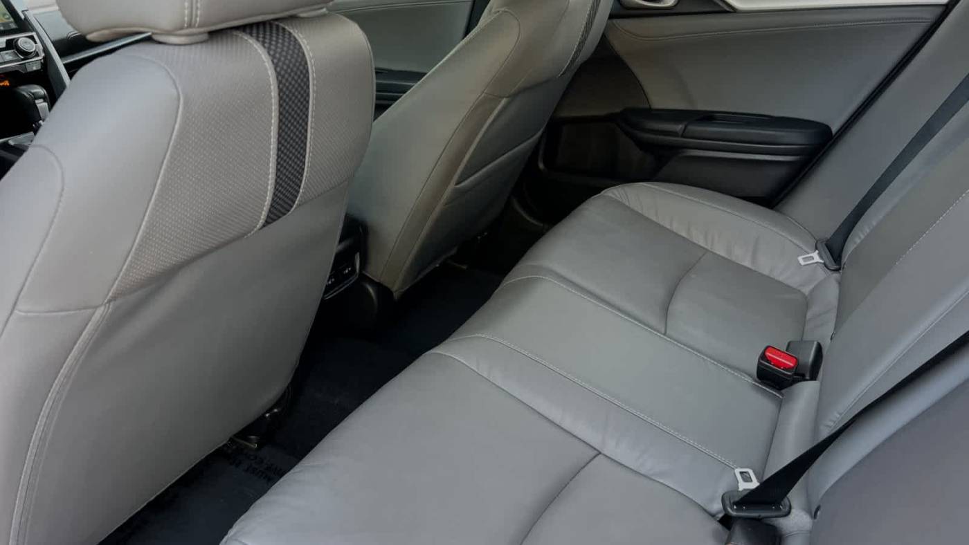 2020 honda civic touring