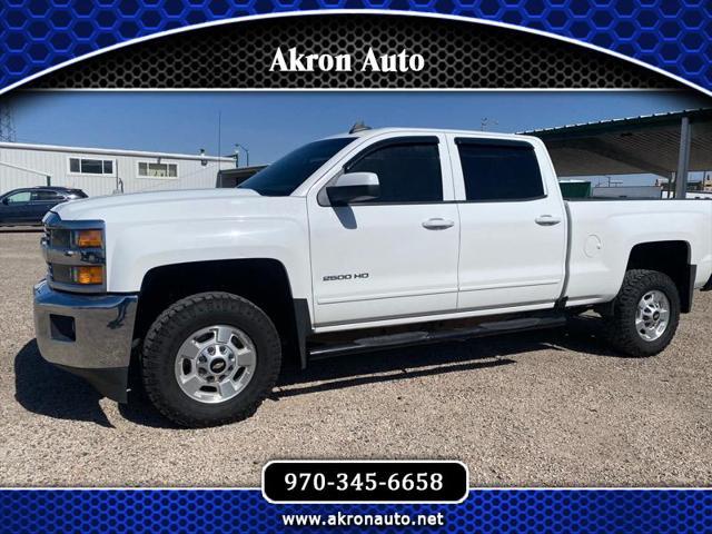 2018 chevrolet silverado 2500 lt