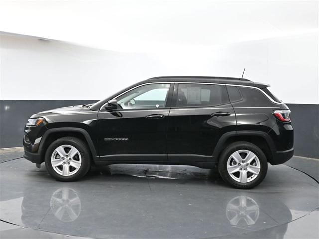 2022 jeep compass latitude 4x4