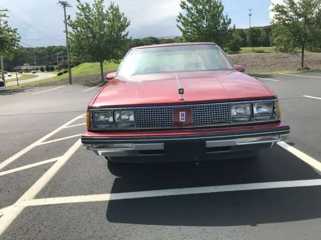 1986 oldsmobile regency brougham 98