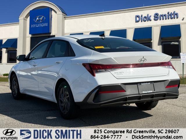 2024 hyundai elantra sel