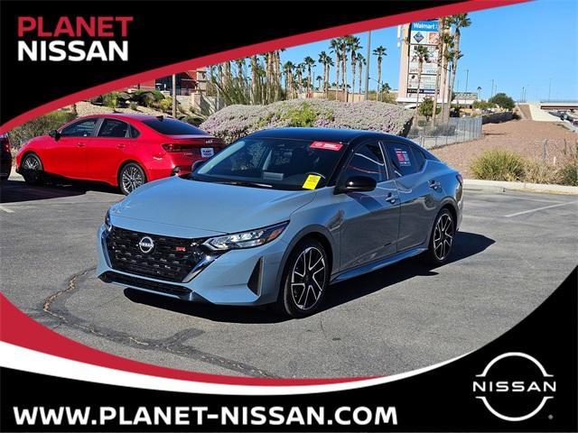 2024 nissan sentra sr