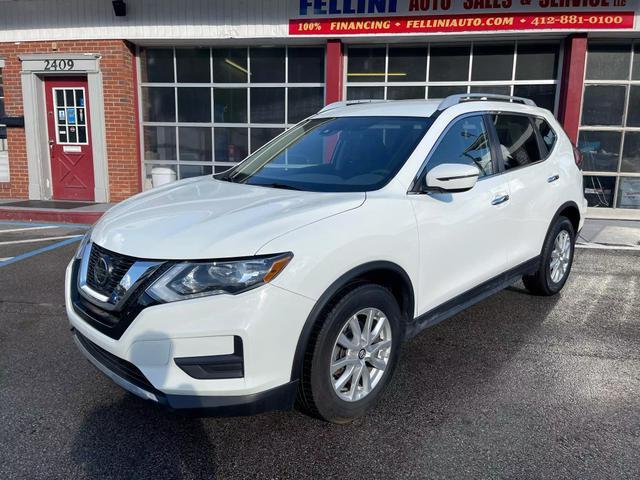 2020 nissan rogue sv