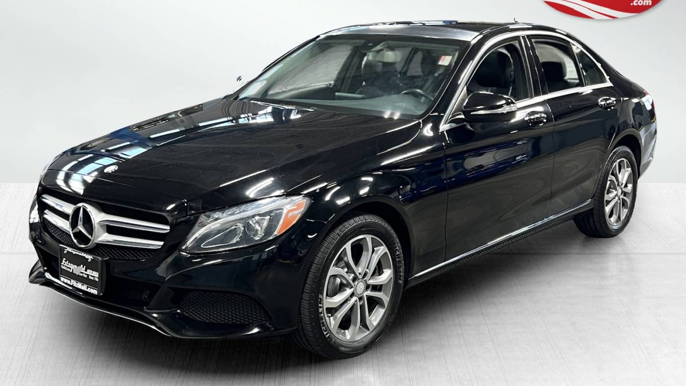 2015 mercedes-benz c-class c 300