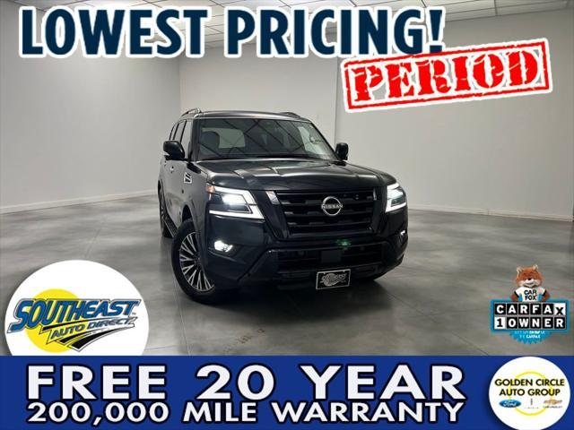 2022 nissan armada sl 2wd