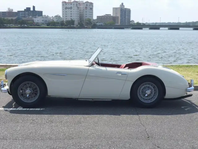 austin healey 3000 mkii bt7 4-seat roadster