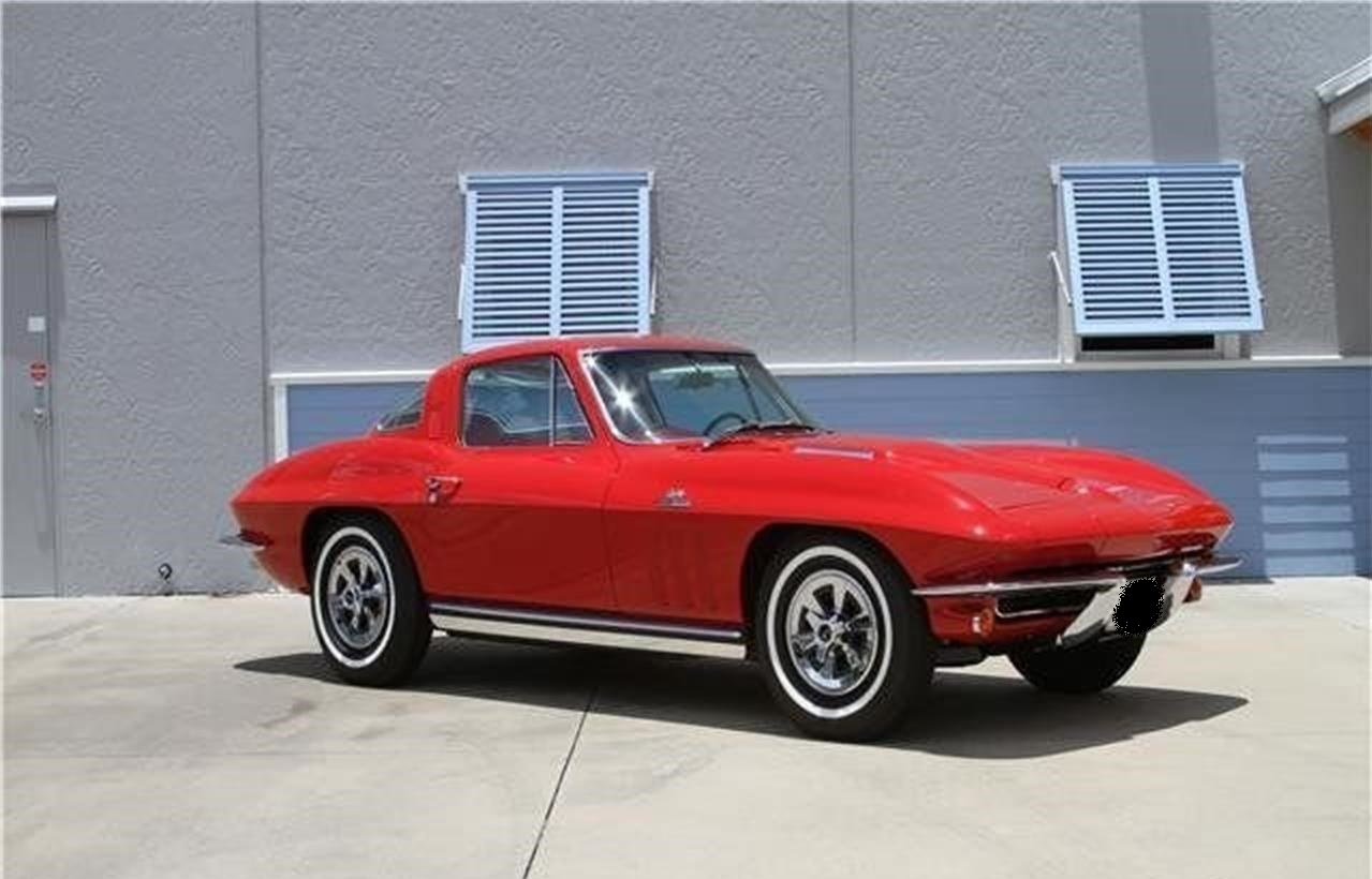 1965 chevrolet corvette