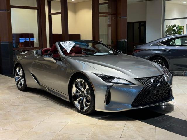 2021 lexus lc 500 base