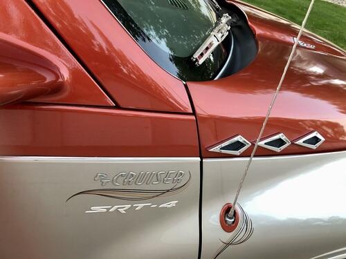 2005 chrysler pt cruiser convertible gt srt-4 turbo with 67,149 miles